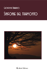 Copertina del libro di Giovanni Baiano - Sinfonie del tramonto, Aletti Editore
