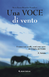 Copertina del libro di Maria Teresa Barnabei Bonaduce - Una voce di vento, Aletti Editore