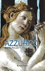 Copertina del libro Benito Peluso  Azzurro, Aletti Editore
